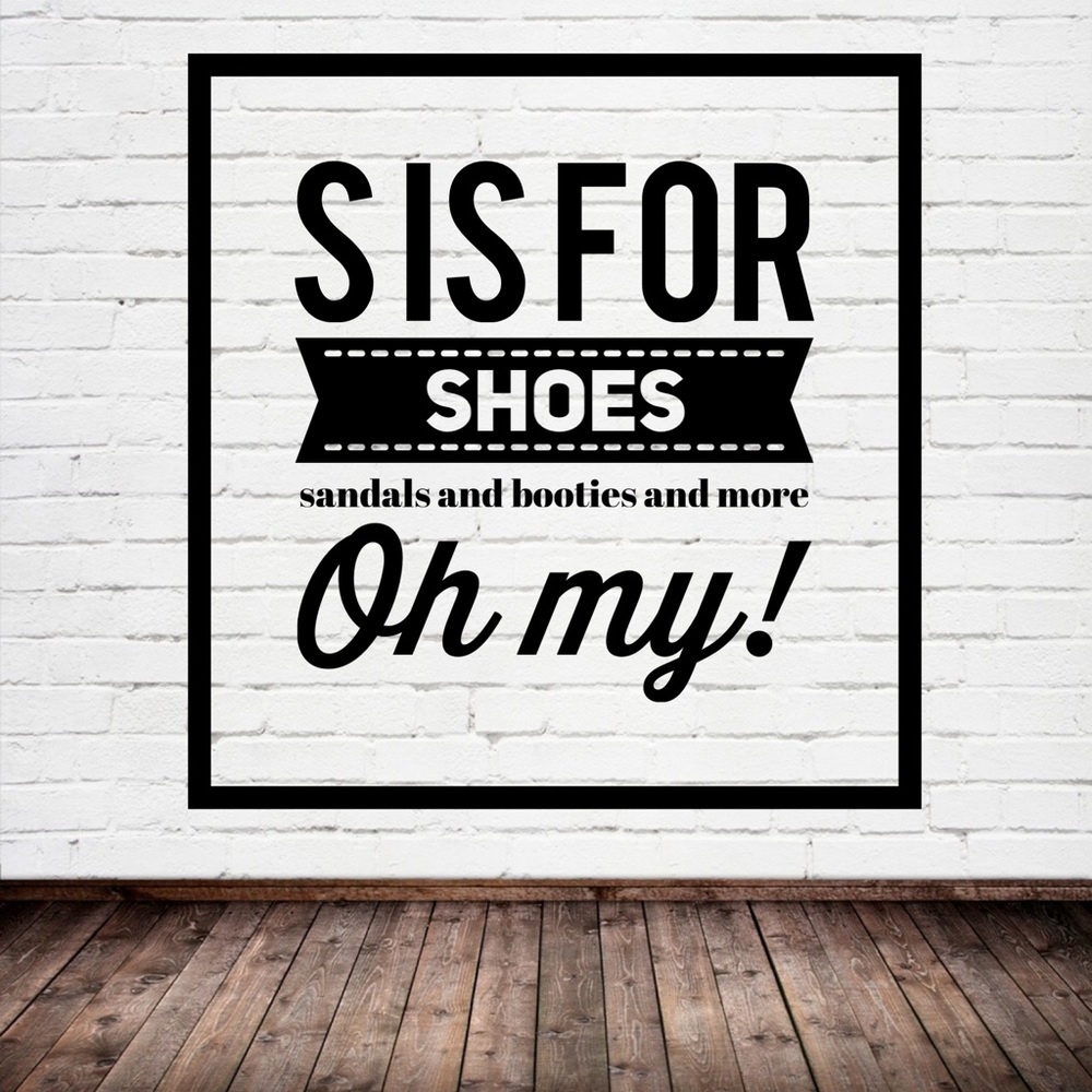 Shoes below!